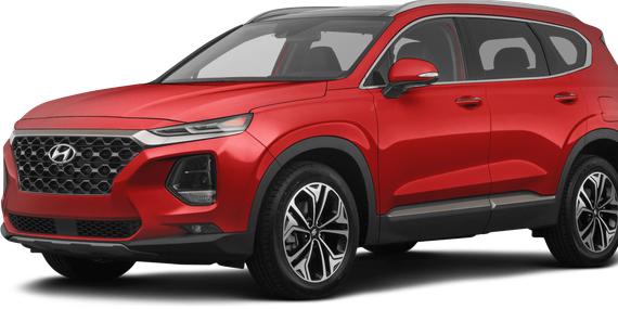 HYUNDAI SANTA FE 2020 5NMS53ADXLH206718 image